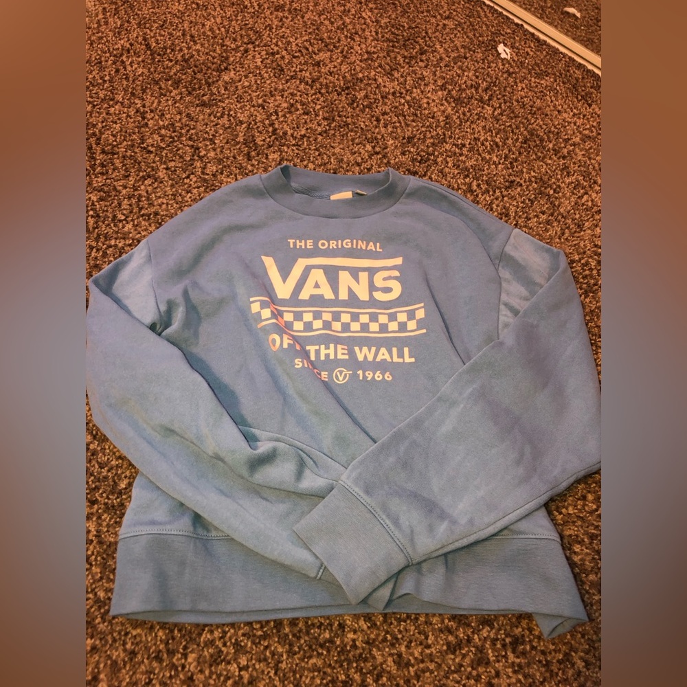 vans crewneck never worn
